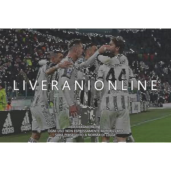 Torino 22.01.2023 Allianz Stadium ©Manuela Viganti/Agenzia Aldo Liverani Juventus vs Atalanta Campionato Calcio Serie A TIM 2022/2023 19a giornata Nella foto: esultanza juventus dopo il gol di arkadiusz milik © / AGENZIA ALDO LIVERANI SAS