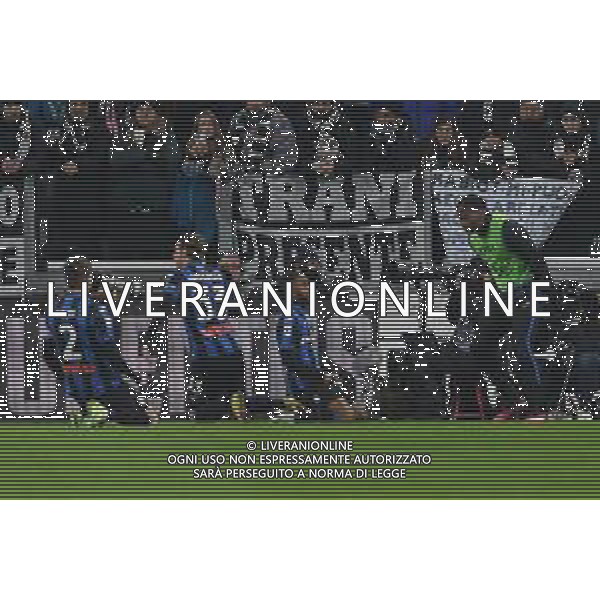 Torino 22.01.2023 Allianz Stadium ©Manuela Viganti/Agenzia Aldo Liverani Juventus vs Atalanta Campionato Calcio Serie A TIM 2022/2023 19a giornata Nella foto: esultanza atalanta dopo il gol di ademola lookman © / AGENZIA ALDO LIVERANI SAS