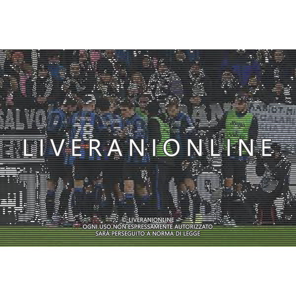 Torino 22.01.2023 Allianz Stadium ©Manuela Viganti/Agenzia Aldo Liverani Juventus vs Atalanta Campionato Calcio Serie A TIM 2022/2023 19a giornata Nella foto: esultanza atalanta dopo il gol di ademola lookman © / AGENZIA ALDO LIVERANI SAS