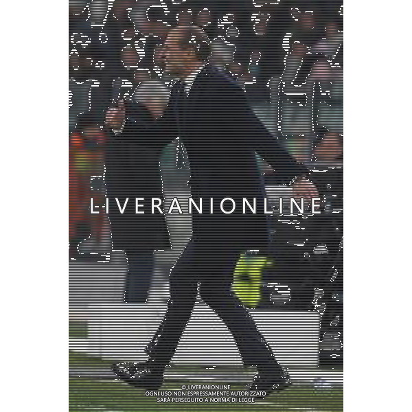 Torino 22.01.2023 Allianz Stadium ©Manuela Viganti/Agenzia Aldo Liverani Juventus vs Atalanta Campionato Calcio Serie A TIM 2022/2023 19a giornata Nella foto: massimiliano allegri © / AGENZIA ALDO LIVERANI SAS