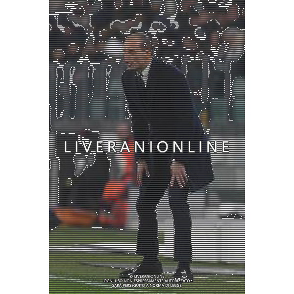 Torino 22.01.2023 Allianz Stadium ©Manuela Viganti/Agenzia Aldo Liverani Juventus vs Atalanta Campionato Calcio Serie A TIM 2022/2023 19a giornata Nella foto: massimiliano allegri © / AGENZIA ALDO LIVERANI SAS