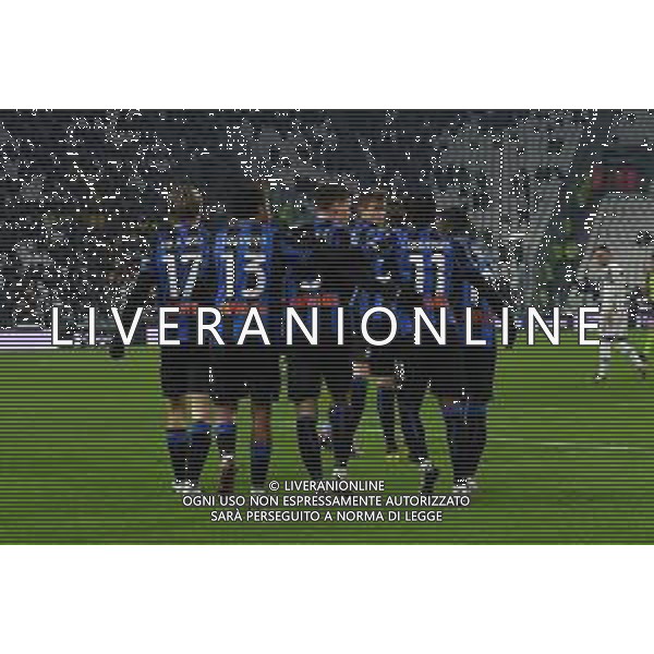 Torino 22.01.2023 Allianz Stadium ©Manuela Viganti/Agenzia Aldo Liverani Juventus vs Atalanta Campionato Calcio Serie A TIM 2022/2023 19a giornata Nella foto: Esultanza gol di maehle © / AGENZIA ALDO LIVERANI SAS