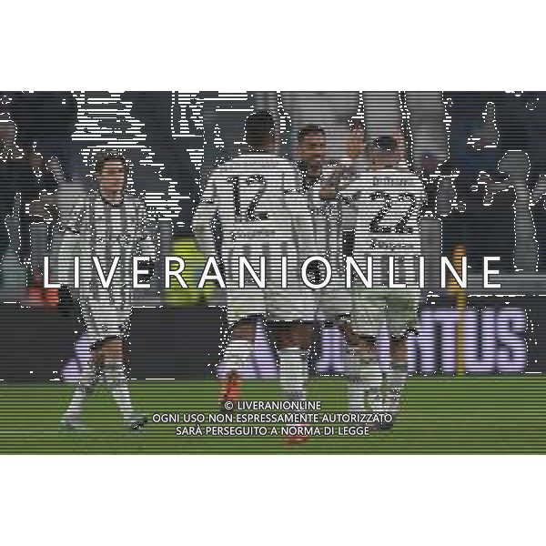 Torino 22.01.2023 Allianz Stadium ©Manuela Viganti/Agenzia Aldo Liverani Juventus vs Atalanta Campionato Calcio Serie A TIM 2022/2023 19a giornata Nella foto: esultanza juventus dopo il gol di danilo © / AGENZIA ALDO LIVERANI SAS
