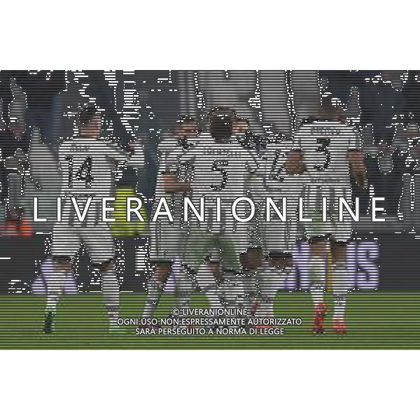 Torino 22.01.2023 Allianz Stadium ©Manuela Viganti/Agenzia Aldo Liverani Juventus vs Atalanta Campionato Calcio Serie A TIM 2022/2023 19a giornata Nella foto: esultanza juventus dopo il gol di danilo © / AGENZIA ALDO LIVERANI SAS