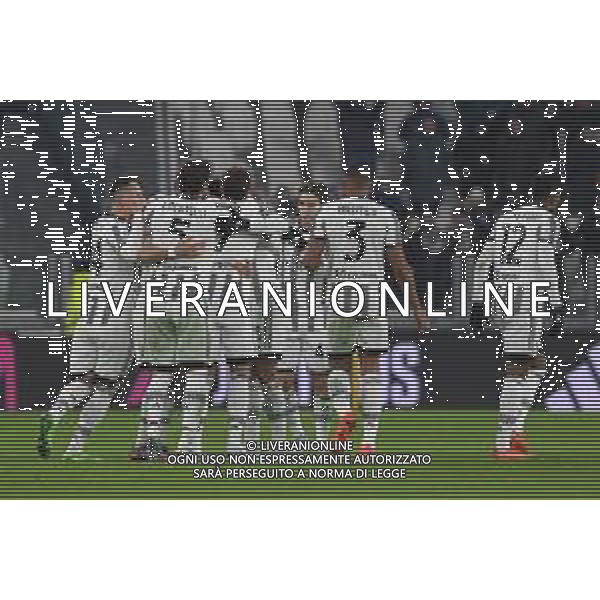 Torino 22.01.2023 Allianz Stadium ©Manuela Viganti/Agenzia Aldo Liverani Juventus vs Atalanta Campionato Calcio Serie A TIM 2022/2023 19a giornata Nella foto: esultanza juventus dopo il gol di danilo © / AGENZIA ALDO LIVERANI SAS