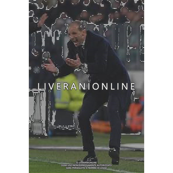 Torino 22.01.2023 Allianz Stadium ©Manuela Viganti/Agenzia Aldo Liverani Juventus vs Atalanta Campionato Calcio Serie A TIM 2022/2023 19a giornata Nella foto: massimiliano allegri © / AGENZIA ALDO LIVERANI SAS