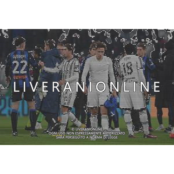 Torino 22.01.2023 Allianz Stadium ©Manuela Viganti/Agenzia Aldo Liverani Juventus vs Atalanta Campionato Calcio Serie A TIM 2022/2023 19a giornata Nella foto: delusione juventus a fine gara © / AGENZIA ALDO LIVERANI SAS