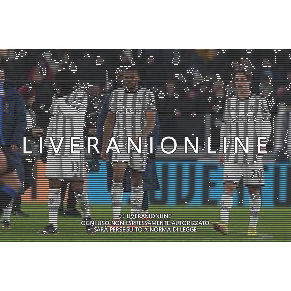 Torino 22.01.2023 Allianz Stadium ©Manuela Viganti/Agenzia Aldo Liverani Juventus vs Atalanta Campionato Calcio Serie A TIM 2022/2023 19a giornata Nella foto: delusione juventus a fine gara © / AGENZIA ALDO LIVERANI SAS