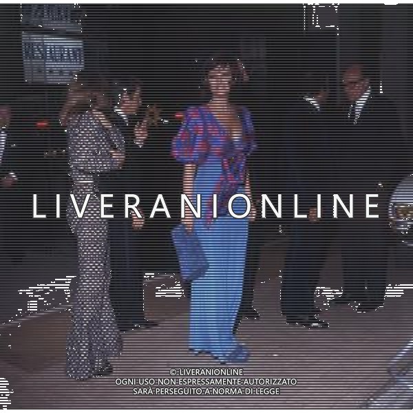 RETROSPETTIVA CLAUDIA CARDINALE ATTRICE NELLA FOTO CON IL MARITO FRANCO CRISTALDI AL FESTIVAL INTERNAZIONALE DEL CINEMA DI CANNES NELL\'ANNO 1972 ©Archivio Giovanni Liverani / AGENZIA ALDO LIVERANI SAS    