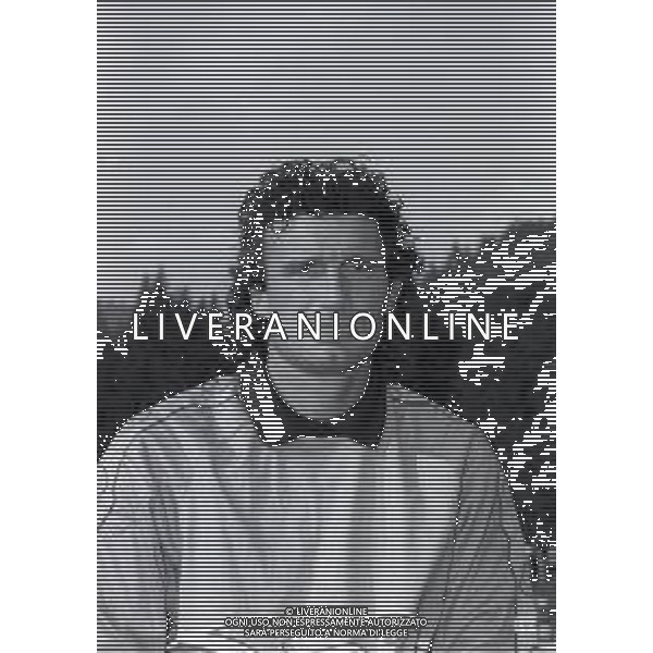 1994-1995-ROMA PRIMI PIANI ROSA GIOCATORI NELLA FOTO FABRIZIO LORIERI AG ALDO LIVERANI SAS