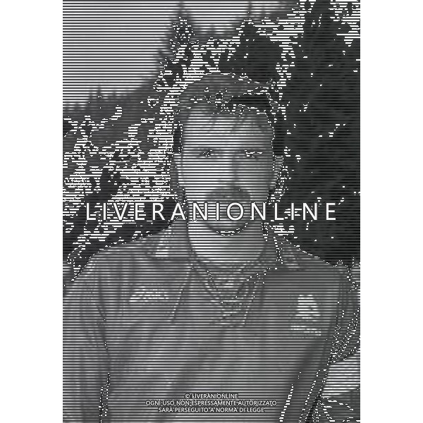1994-1995-ROMA PRIMI PIANI ROSA GIOCATORI NELLA FOTO GIOVANNI PIACENTINI AG ALDO LIVERANI SAS