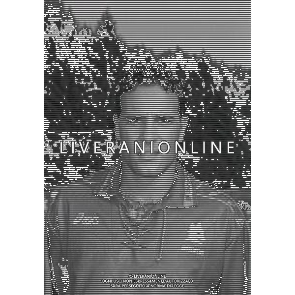 1994-1995-ROMA PRIMI PIANI ROSA GIOCATORI NELLA FOTO ROBERTO MUZZI AG ALDO LIVERANI SAS