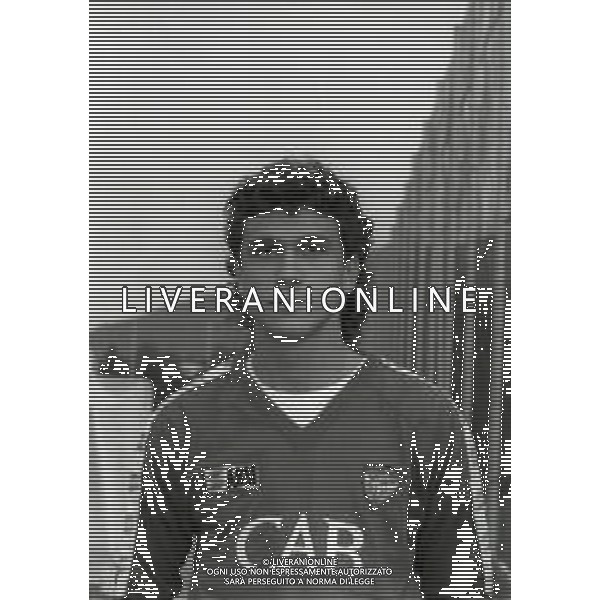 1994-1995 BRESCIA CALCIO ROSA GIOCATORI NELLA FOTO DAVIDE MEZZANOTTI AG ALDO LIVERANI SAS