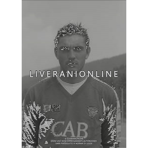 1994-1995 BRESCIA CALCIO ROSA GIOCATORI NELLA FOTO NICOLA MARANGON AG ALDO LIVERANI SAS
