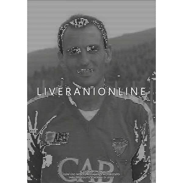 1994-1995 BRESCIA CALCIO ROSA GIOCATORI NELLA FOTO SERGIO BATTISTINI AG ALDO LIVERANI SAS