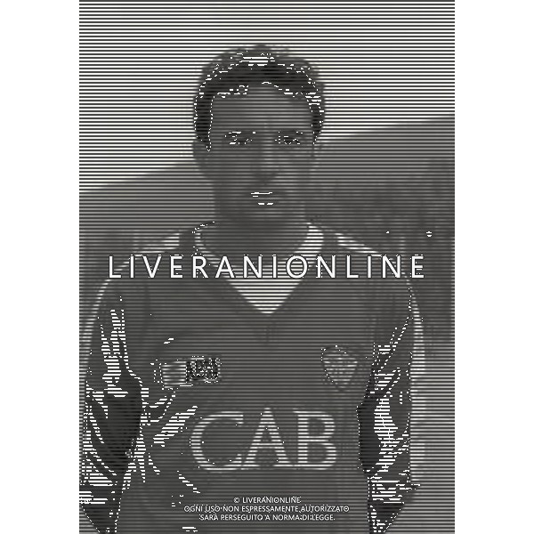 1994-1995 BRESCIA CALCIO ROSA GIOCATORI NELLA FOTO STEFANO BONOMETTI AG ALDO LIVERANI SAS