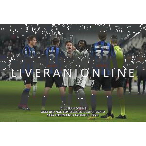 Torino 22.01.2023 Allianz Stadium ©Manuela Viganti/Agenzia Aldo Liverani Juventus vs Atalanta Campionato Calcio Serie A TIM 2022/2023 19a giornata Nella foto: federico chiesa proteste © AGENZIA ALDO LIVERANI SAS    