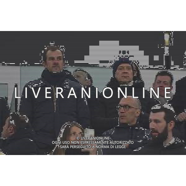 Torino 22.01.2023 Allianz Stadium ©Manuela Viganti/Agenzia Aldo Liverani Juventus vs Atalanta Campionato Calcio Serie A TIM 2022/2023 19a giornata Nella foto: francesco calvo nuovo responsabile area sportiva juventus e maurizio scanavino © AGENZIA ALDO LIVERANI SAS    