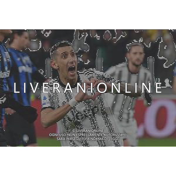 Torino 22.01.2023 Allianz Stadium ©Manuela Viganti/Agenzia Aldo Liverani Juventus vs Atalanta Campionato Calcio Serie A TIM 2022/2023 19a giornata Nella foto: esultanza angel di maria dopo il gol © AGENZIA ALDO LIVERANI SAS    