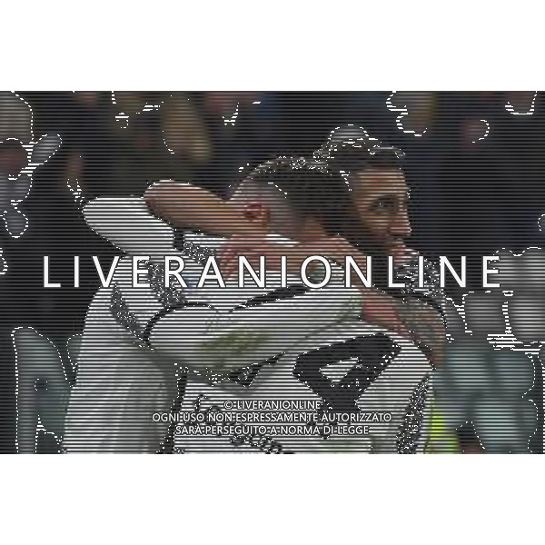 Torino 22.01.2023 Allianz Stadium ©Manuela Viganti/Agenzia Aldo Liverani Juventus vs Atalanta Campionato Calcio Serie A TIM 2022/2023 19a giornata Nella foto: esultanza juventus dopo il gol di arkadiusz milik © AGENZIA ALDO LIVERANI SAS    