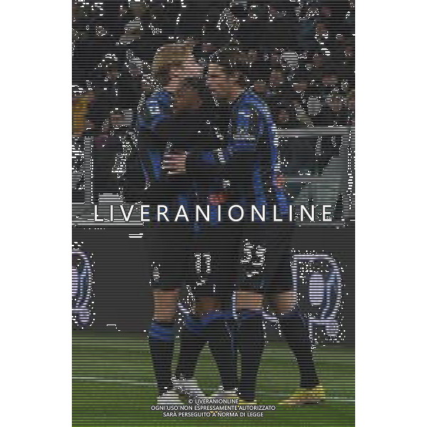 Torino 22.01.2023 Allianz Stadium ©Manuela Viganti/Agenzia Aldo Liverani Juventus vs Atalanta Campionato Calcio Serie A TIM 2022/2023 19a giornata Nella foto: esultanza atalanta dopo il gol di ademola lookman © AGENZIA ALDO LIVERANI SAS    