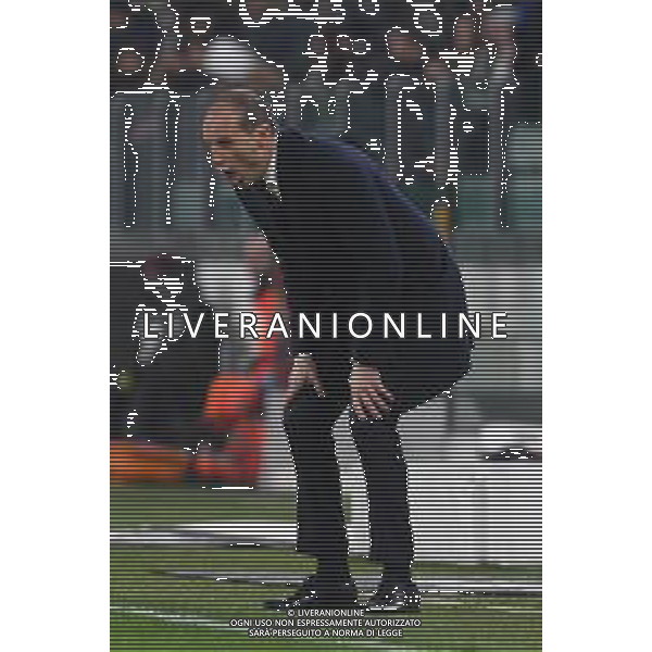 Torino 22.01.2023 Allianz Stadium ©Manuela Viganti/Agenzia Aldo Liverani Juventus vs Atalanta Campionato Calcio Serie A TIM 2022/2023 19a giornata Nella foto: massimiliano allegri © AGENZIA ALDO LIVERANI SAS    