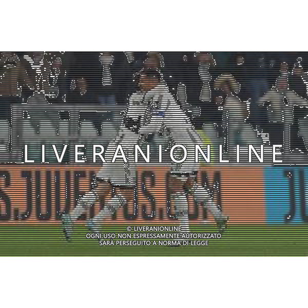 Torino 22.01.2023 Allianz Stadium ©Manuela Viganti/Agenzia Aldo Liverani Juventus vs Atalanta Campionato Calcio Serie A TIM 2022/2023 19a giornata Nella foto: esultanza danilo e nicolo\' fagioli dopo il gol © AGENZIA ALDO LIVERANI SAS    