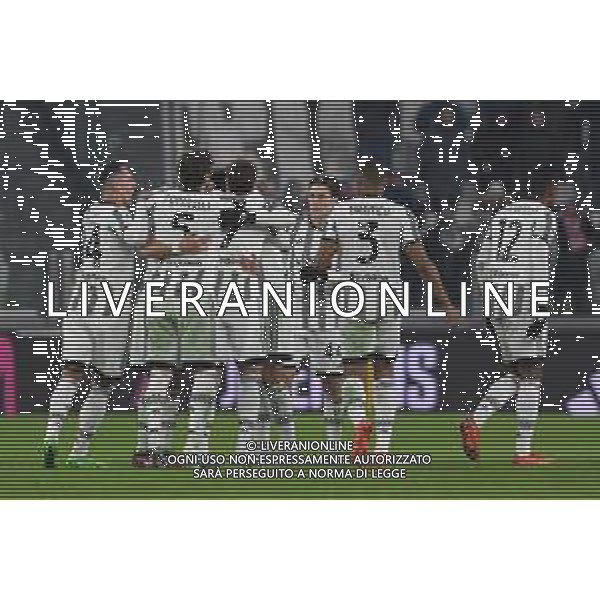 Torino 22.01.2023 Allianz Stadium ©Manuela Viganti/Agenzia Aldo Liverani Juventus vs Atalanta Campionato Calcio Serie A TIM 2022/2023 19a giornata Nella foto: esultanza juventus dopo il gol di danilo © AGENZIA ALDO LIVERANI SAS    