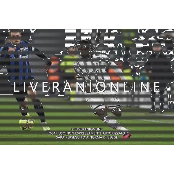 Torino 22.01.2023 Allianz Stadium ©Manuela Viganti/Agenzia Aldo Liverani Juventus vs Atalanta Campionato Calcio Serie A TIM 2022/2023 19a giornata Nella foto: moise kean © AGENZIA ALDO LIVERANI SAS    