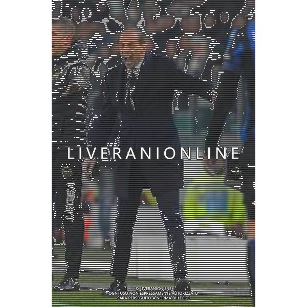 Torino 22.01.2023 Allianz Stadium ©Manuela Viganti/Agenzia Aldo Liverani Juventus vs Atalanta Campionato Calcio Serie A TIM 2022/2023 19a giornata Nella foto: massimiliano allegri © AGENZIA ALDO LIVERANI SAS    