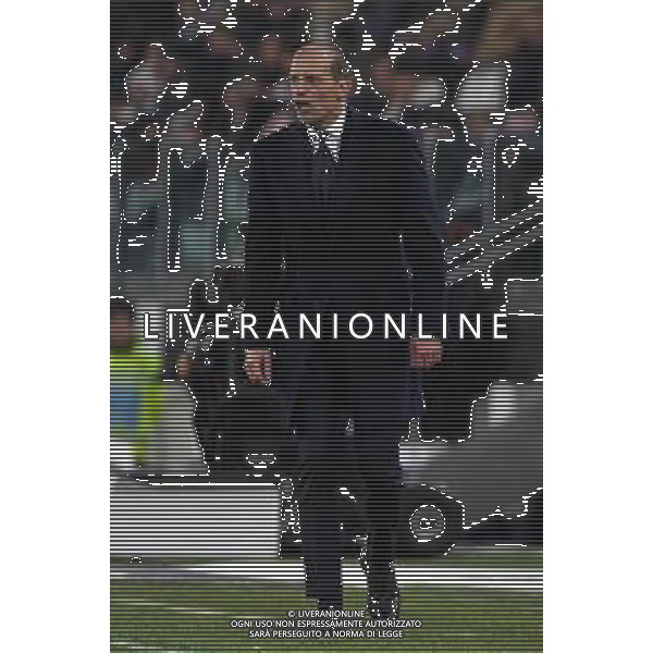Torino 22.01.2023 Allianz Stadium ©Manuela Viganti/Agenzia Aldo Liverani Juventus vs Atalanta Campionato Calcio Serie A TIM 2022/2023 19a giornata Nella foto: massimiliano allegri © AGENZIA ALDO LIVERANI SAS    