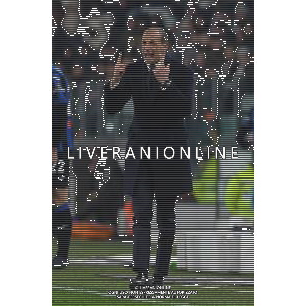 Torino 22.01.2023 Allianz Stadium ©Manuela Viganti/Agenzia Aldo Liverani Juventus vs Atalanta Campionato Calcio Serie A TIM 2022/2023 19a giornata Nella foto: massimiliano allegri © AGENZIA ALDO LIVERANI SAS    