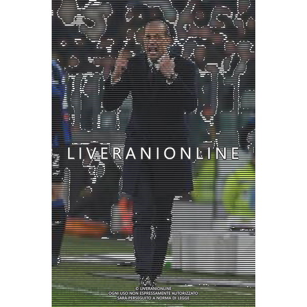 Torino 22.01.2023 Allianz Stadium ©Manuela Viganti/Agenzia Aldo Liverani Juventus vs Atalanta Campionato Calcio Serie A TIM 2022/2023 19a giornata Nella foto: massimiliano allegri © AGENZIA ALDO LIVERANI SAS    