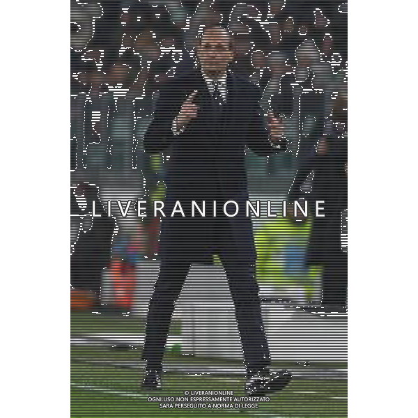 Torino 22.01.2023 Allianz Stadium ©Manuela Viganti/Agenzia Aldo Liverani Juventus vs Atalanta Campionato Calcio Serie A TIM 2022/2023 19a giornata Nella foto: massimiliano allegri © AGENZIA ALDO LIVERANI SAS    
