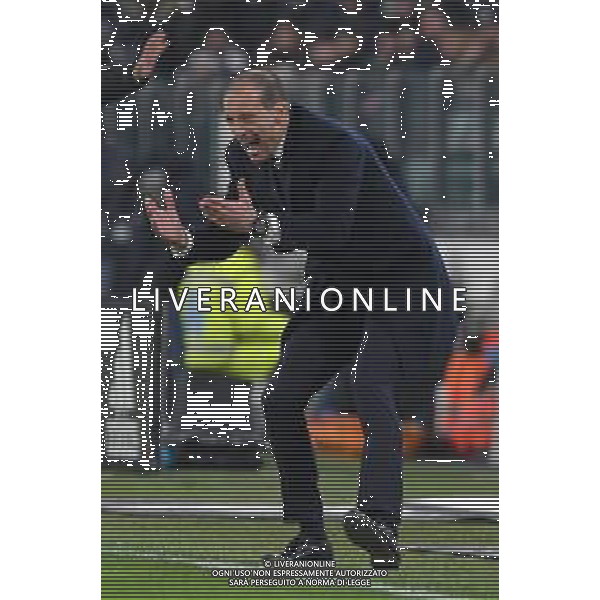 Torino 22.01.2023 Allianz Stadium ©Manuela Viganti/Agenzia Aldo Liverani Juventus vs Atalanta Campionato Calcio Serie A TIM 2022/2023 19a giornata Nella foto: massimiliano allegri © AGENZIA ALDO LIVERANI SAS    