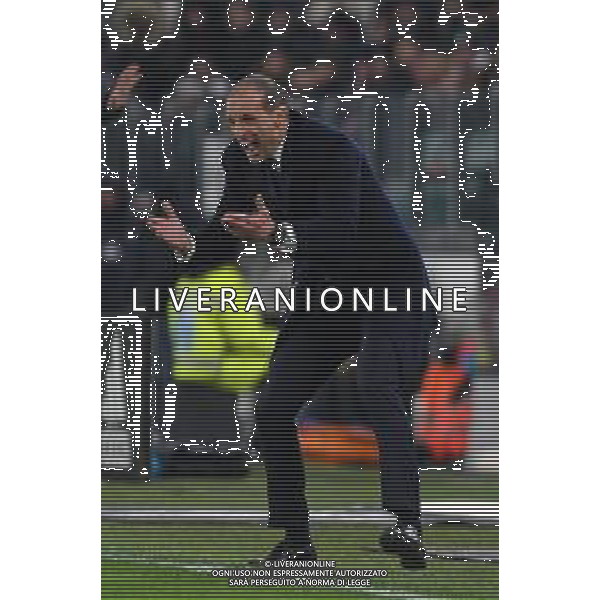 Torino 22.01.2023 Allianz Stadium ©Manuela Viganti/Agenzia Aldo Liverani Juventus vs Atalanta Campionato Calcio Serie A TIM 2022/2023 19a giornata Nella foto: massimiliano allegri © AGENZIA ALDO LIVERANI SAS    