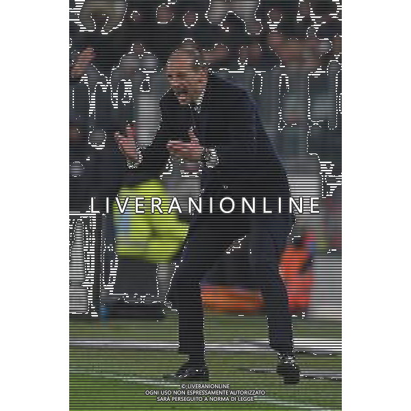 Torino 22.01.2023 Allianz Stadium ©Manuela Viganti/Agenzia Aldo Liverani Juventus vs Atalanta Campionato Calcio Serie A TIM 2022/2023 19a giornata Nella foto: massimiliano allegri © AGENZIA ALDO LIVERANI SAS    