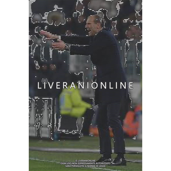 Torino 22.01.2023 Allianz Stadium ©Manuela Viganti/Agenzia Aldo Liverani Juventus vs Atalanta Campionato Calcio Serie A TIM 2022/2023 19a giornata Nella foto: massimiliano allegri © AGENZIA ALDO LIVERANI SAS    