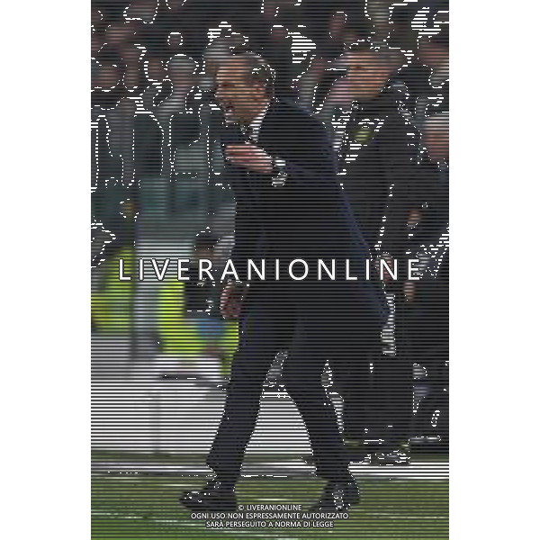 Torino 22.01.2023 Allianz Stadium ©Manuela Viganti/Agenzia Aldo Liverani Juventus vs Atalanta Campionato Calcio Serie A TIM 2022/2023 19a giornata Nella foto: massimiliano allegri © AGENZIA ALDO LIVERANI SAS    