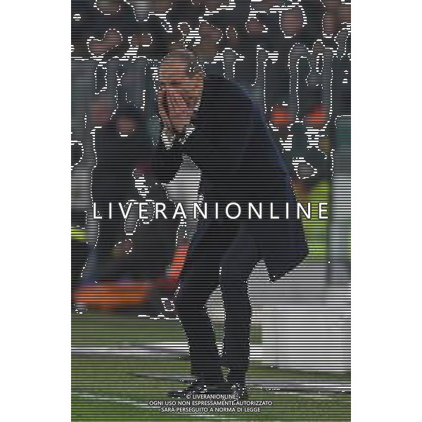 Torino 22.01.2023 Allianz Stadium ©Manuela Viganti/Agenzia Aldo Liverani Juventus vs Atalanta Campionato Calcio Serie A TIM 2022/2023 19a giornata Nella foto: massimiliano allegri © AGENZIA ALDO LIVERANI SAS    