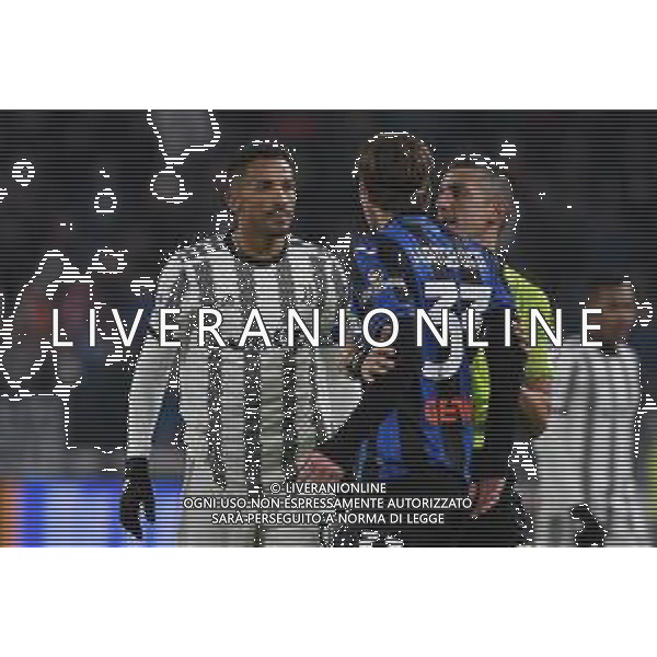 Torino 22.01.2023 Allianz Stadium ©Manuela Viganti/Agenzia Aldo Liverani Juventus vs Atalanta Campionato Calcio Serie A TIM 2022/2023 19a giornata Nella foto: danilo, arbitro livio marinelli e hans hateboer © AGENZIA ALDO LIVERANI SAS    