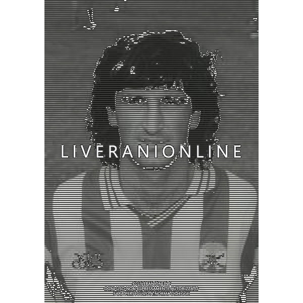 1992-1993 LECCE CALCIO PRIMI PIANI ROSA GIOCATORI NELLA FOTO AMODIO ROBERTO AG ALDO LIVERANI SAS