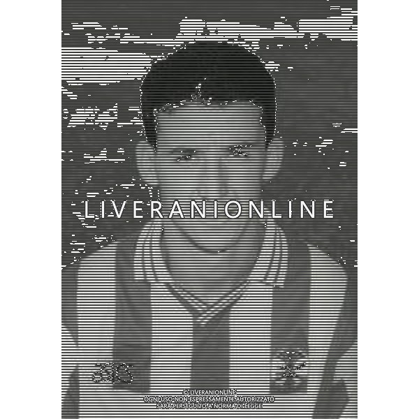 1992-1993 LECCE CALCIO PRIMI PIANI ROSA GIOCATORI NELLA FOTO CERAMICOLA GIAN PAOLO AG ALDO LIVERANI SAS