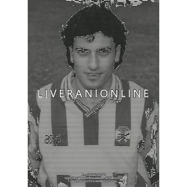 1992-1993 LECCE CALCIO PRIMI PIANI ROSA GIOCATORI NELLA FOTO EGIDIO NOTARISTEFANO AG ALDO LIVERANI SAS