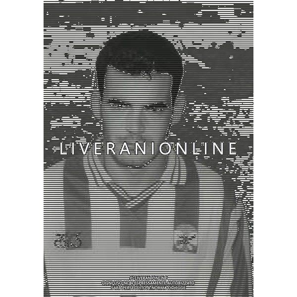 1992-1993 LECCE CALCIO PRIMI PIANI ROSA GIOCATORI NELLA FOTO INGROSSO EGIDIO AG ALDO LIVERANI SAS