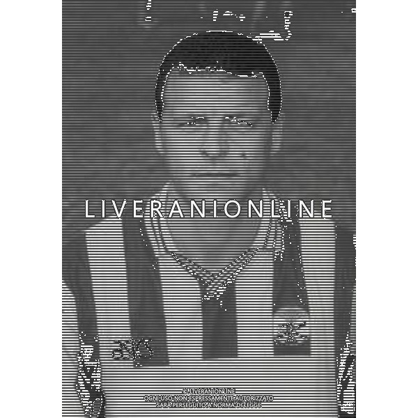 1992-1993 LECCE CALCIO PRIMI PIANI ROSA GIOCATORI NELLA FOTO LA ROSA FRANCESCO AG ALDO LIVERANI SAS