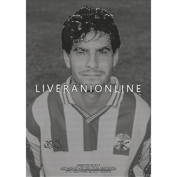 1992-1993 LECCE CALCIO PRIMI PIANI ROSA GIOCATORI NELLA FOTO MONACO WALTER AG ALDO LIVERANI SAS