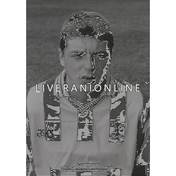 1992-1993 LECCE CALCIO PRIMI PIANI ROSA GIOCATORI NELLA FOTO PIERLUIGI ORLANDINI AG ALDO LIVERANI SAS