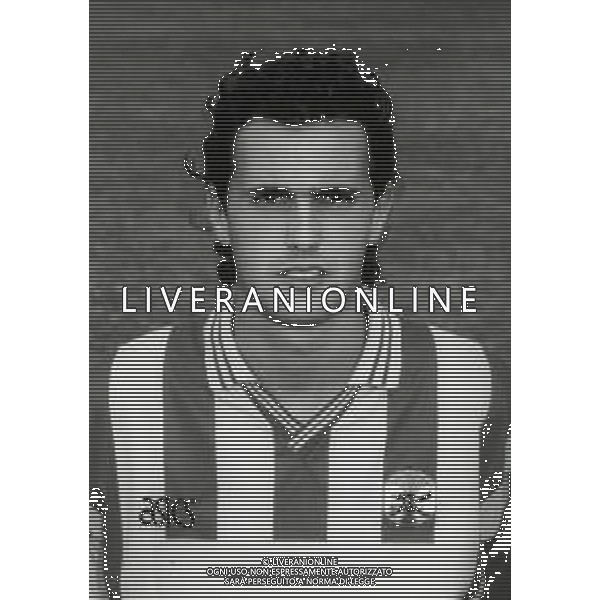 1992-1993 LECCE CALCIO PRIMI PIANI ROSA GIOCATORI NELLA FOTO RIZZOLO ANTONIO AG ALDO LIVERANI SAS