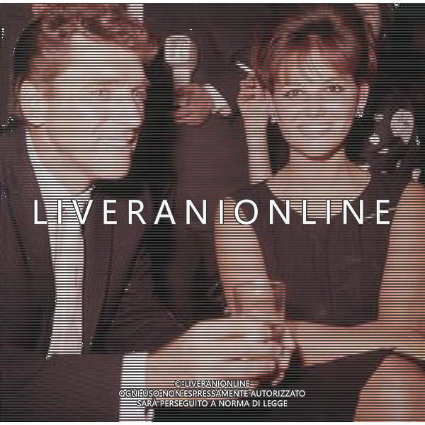 RETROSPETTIVA CLAUDIA CARDINALE ATTRICE NELLA FOTO CON BURT LANCASTER A ROMA 06 MAGGIO 1962 AG ALDO LIVERANI SAS   